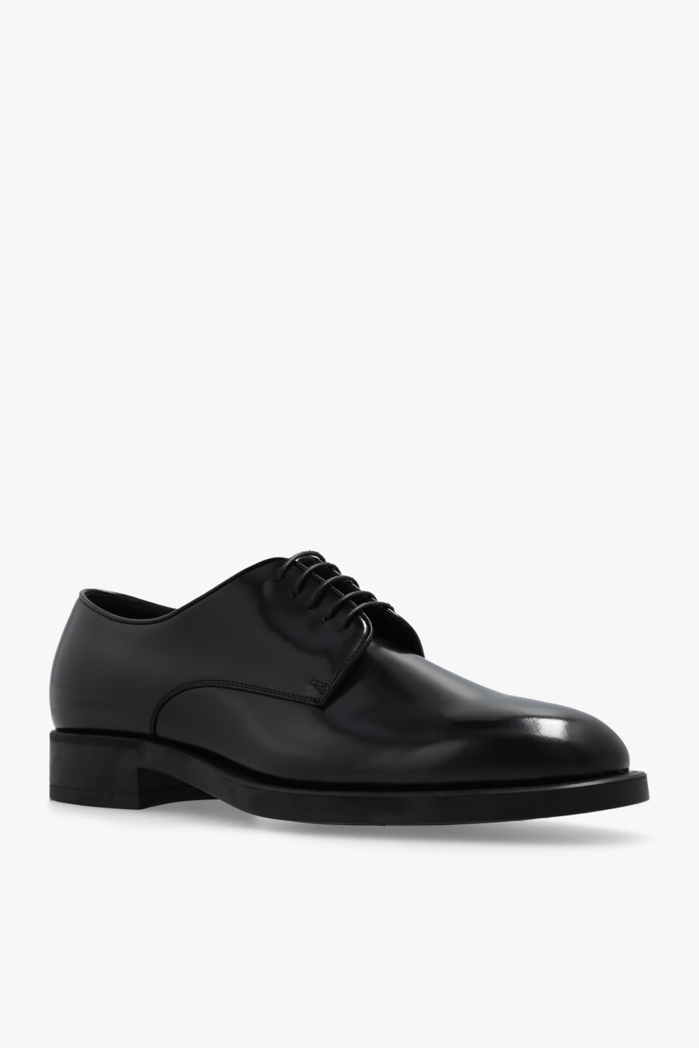 GenesinlifeShops Norway Black Leather shoes Giorgio Armani